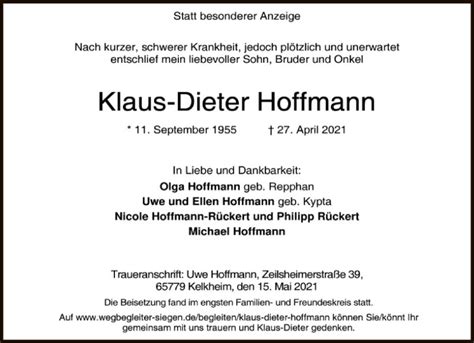klaus-dieter hoffmann mail